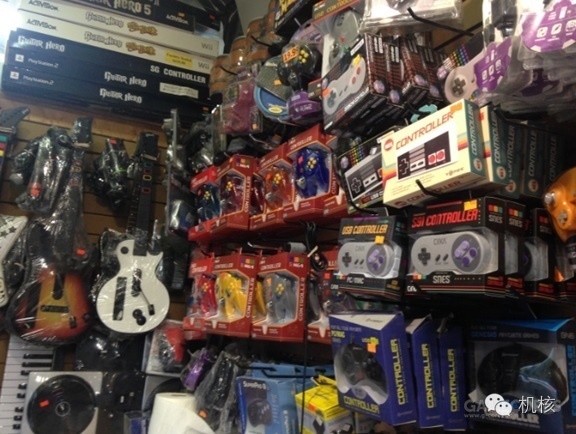 这家纽约的中古游戏店带我进入了一场时光之旅