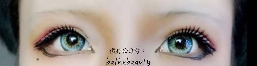 为什么画完眼妆看起来很凶,看起来眼睛有神但是不凶的眼妆