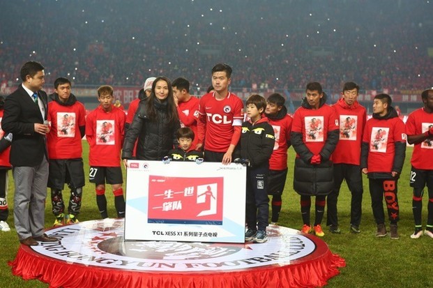 肇俊哲退役赛出场仪式,肇俊哲告别视频