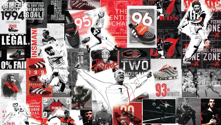 重磅！猎鹰明年回归？阿迪达斯猎鹰编年史