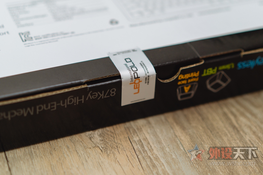 烧友评测电脑,leopoldfc980红轴评测