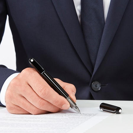 万宝龙montblancm146冰川蓝钢笔,montblanc万宝龙m系列中性墨水笔