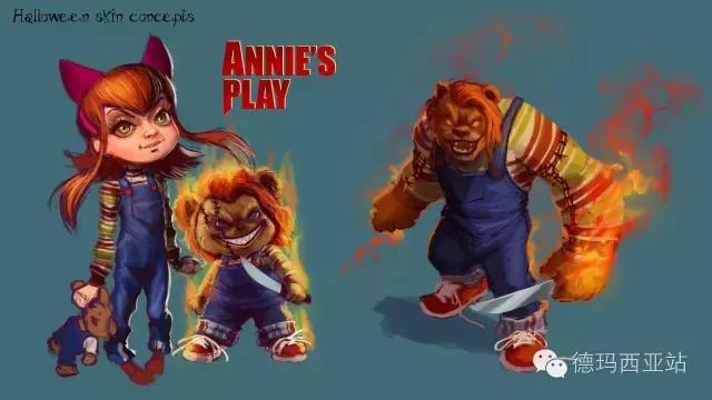 lol熊猫安妮皮肤,英雄联盟安妮的小熊叫什么名字