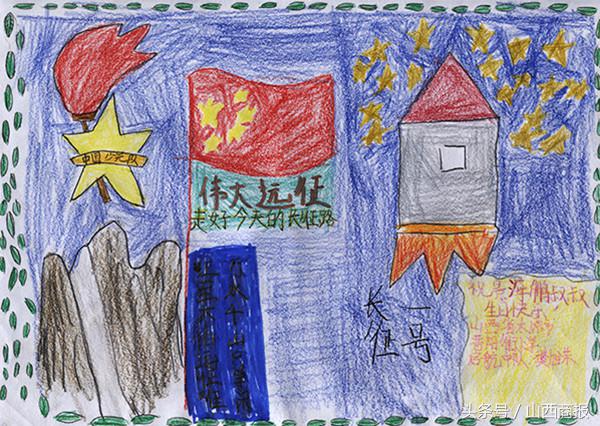 看看全国小朋友送给太空景海鹏老乡的生日“礼物”