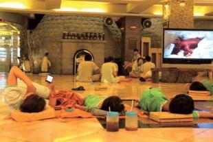 韩国攻略------带你走进韩国的桑拿房，快来一起体验吧