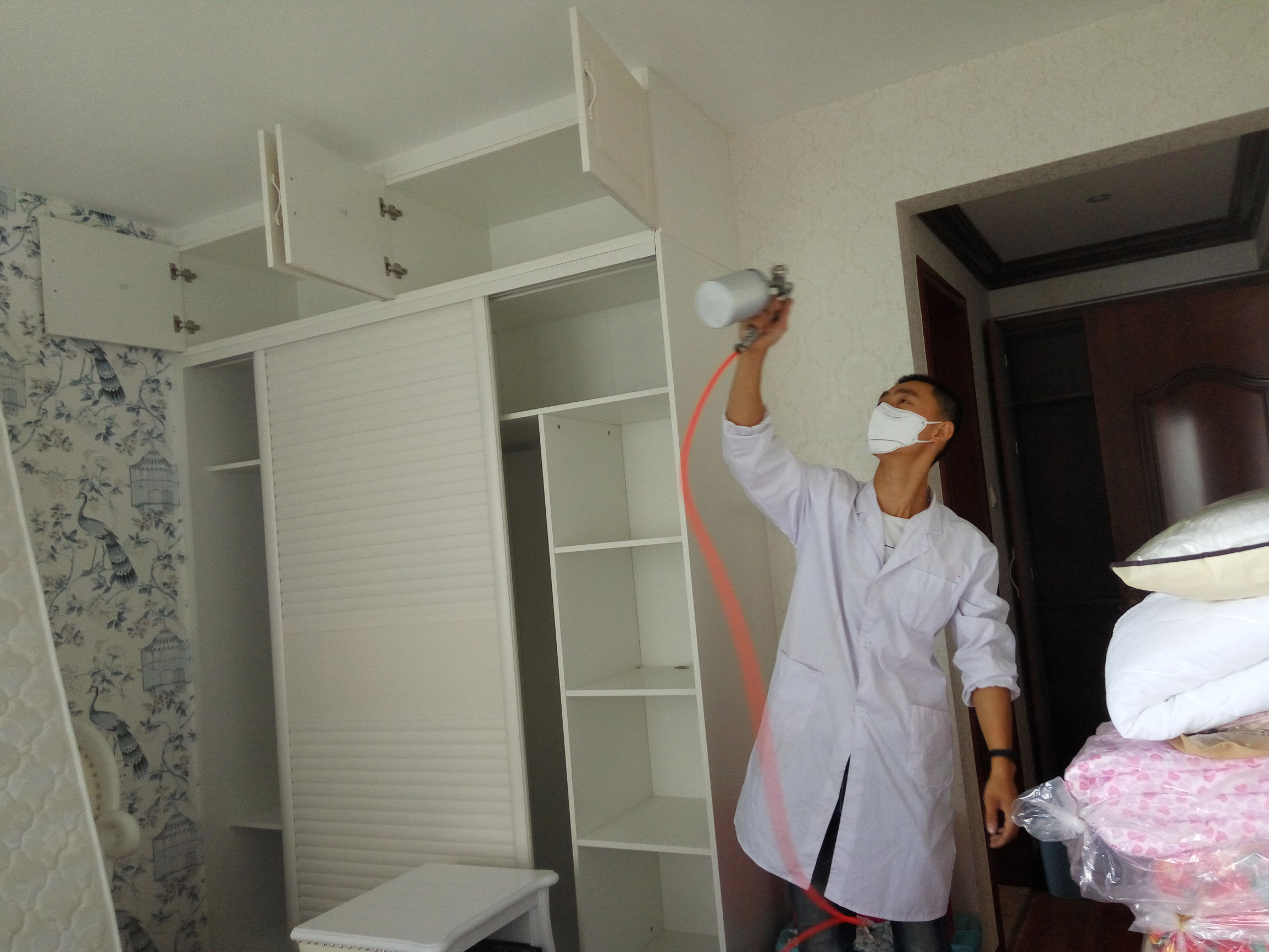 装修完做甲醛治理可以直接入住吗,装修甲醛治理