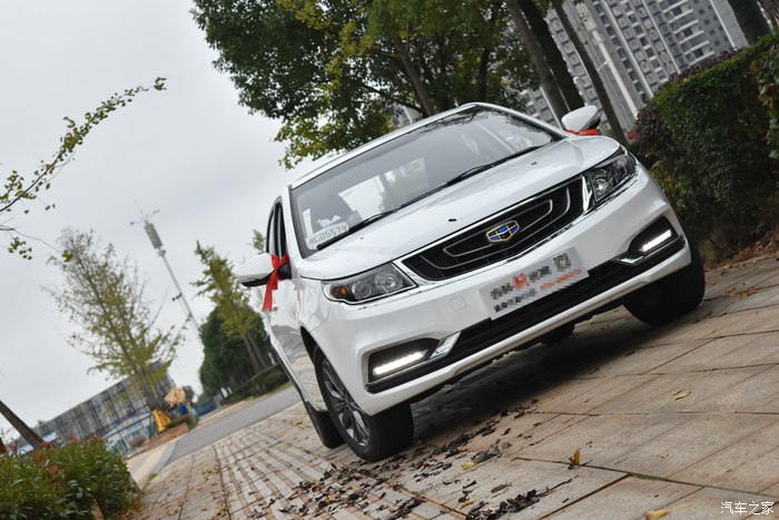 吉利远景2020款超值型,吉利远景新车值得买吗