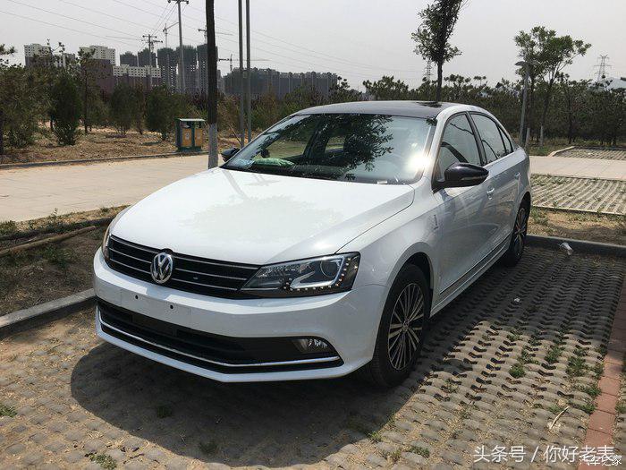 25款大众速腾1.4t,2017款速腾1.4t自动豪华版测评