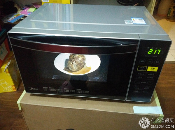 美的微波炉热饭菜专用器,微波炉热饭神器