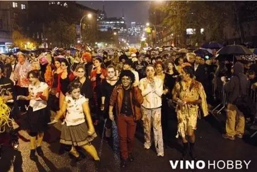 万圣节喝什么葡萄酒最好,万圣节包装葡萄酒