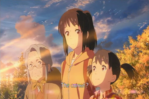 日本动漫电影你的名字,动漫电影你的名字讲的什么