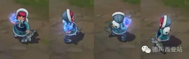 lol熊猫安妮皮肤,英雄联盟安妮的小熊叫什么名字