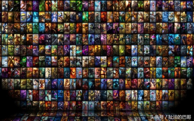 lol更新了哪些皮肤原画,lol那些惊艳的皮肤高清图片