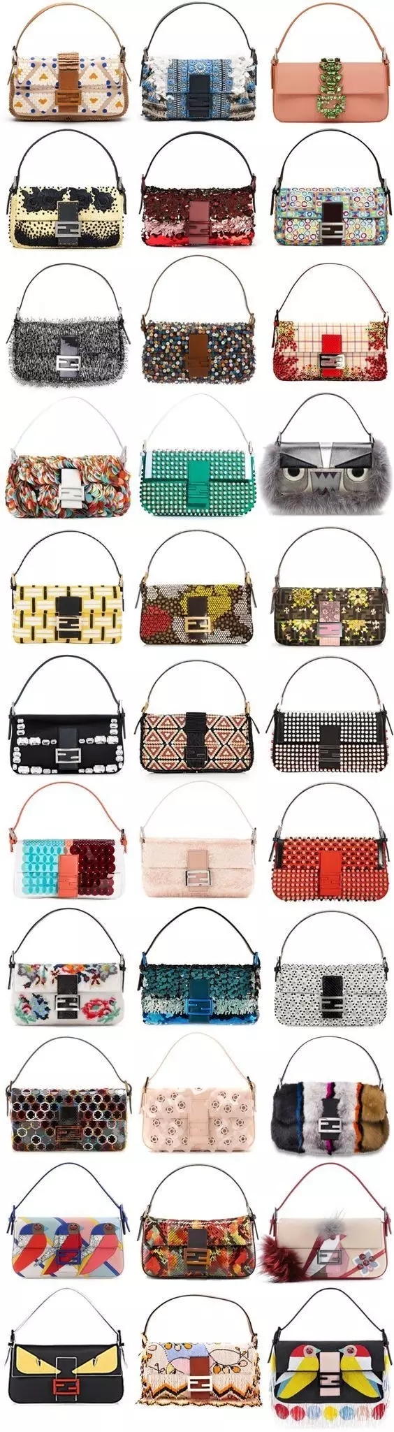 不许再说女人买包是一件肤浅的事：Fendi篇