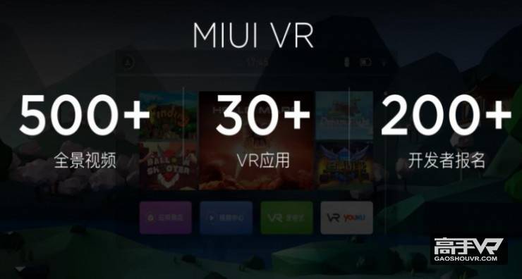 小米VR好用吗,小米vr有多少游戏