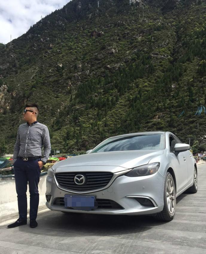 阿特兹提车日记,阿特兹马自达2017