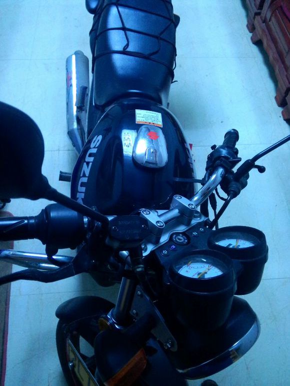 铃木en125-2f锐爽混合比怎么调,铃木en125-2f锐爽护杠改装