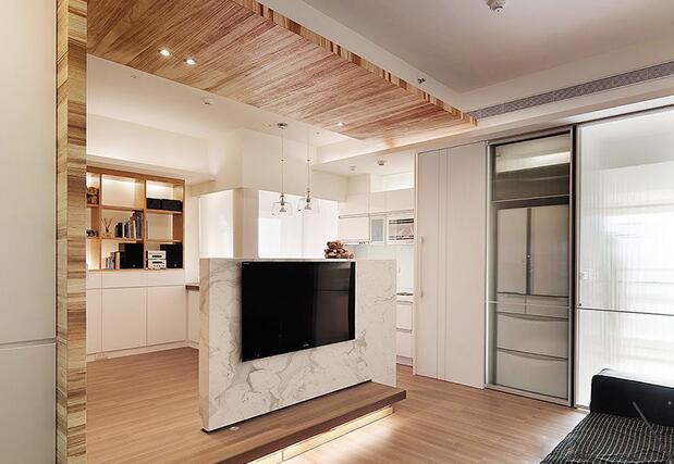 隔断简单省钱,美观又实用的隔断设计