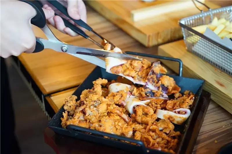 韩国的分米鸡,正宗韩国分米鸡