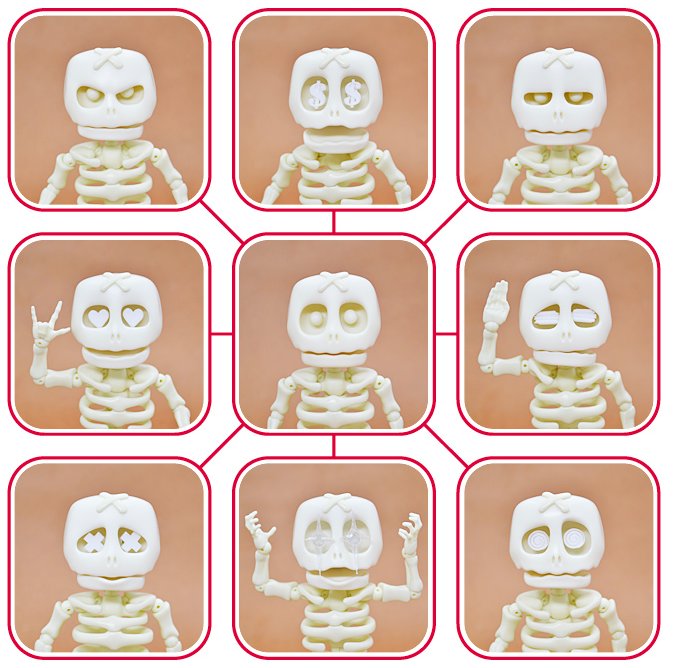 好好地吓人不好吗?干嘛要来抢萌物的饭碗!