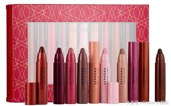 最值得买的迷你口红套组,好用的大牌口红套装推荐