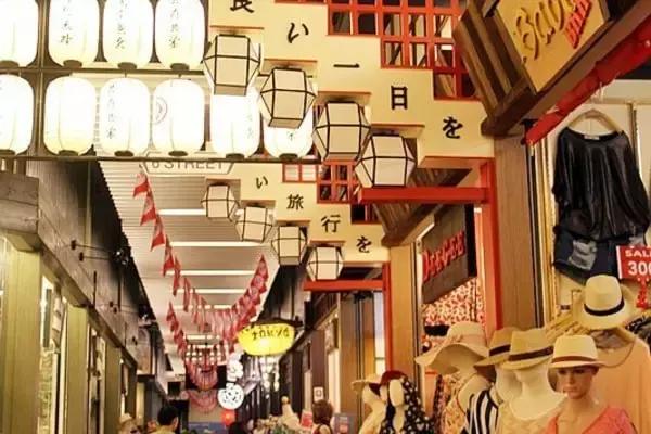 全球大型购物连锁中心,全球三大购物中心