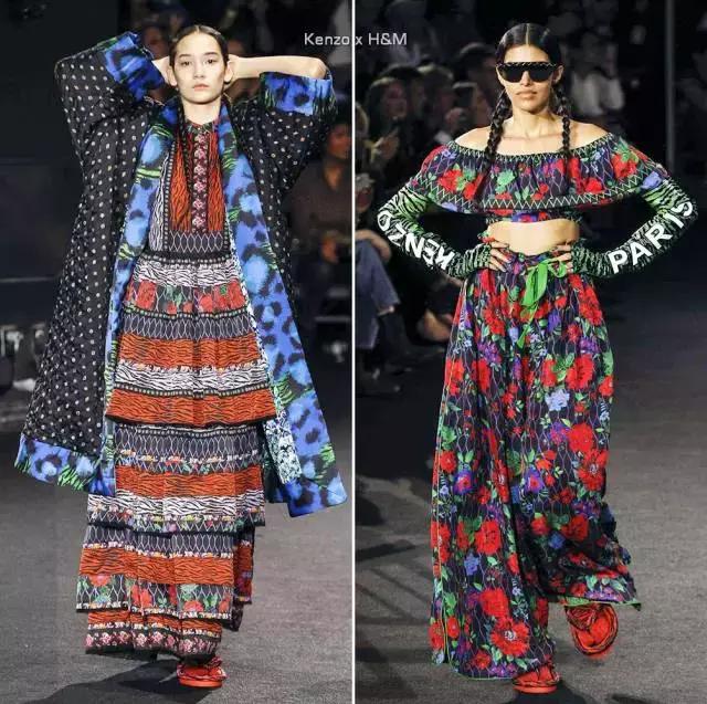 kenzo2019春夏穿搭,kenzo牛仔外服