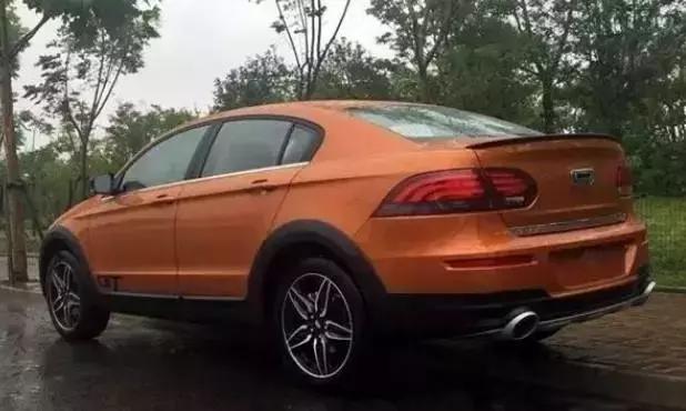 观致跨界车,观致三跨界版