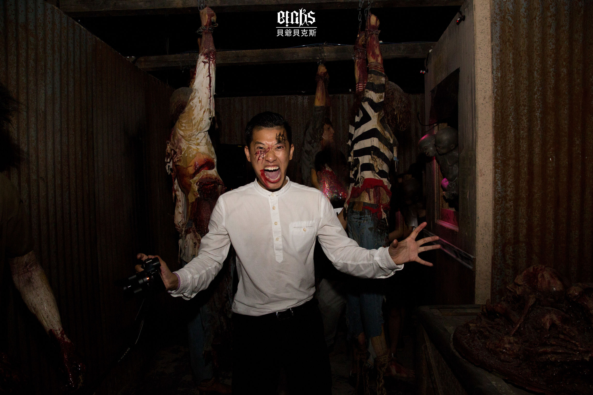 长隆万圣节神奇之旅,去长隆万圣节怎么跟鬼拍照