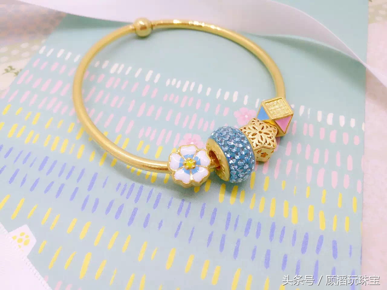 手工款黄金潘多拉手链,黄金款潘多拉手链结实么