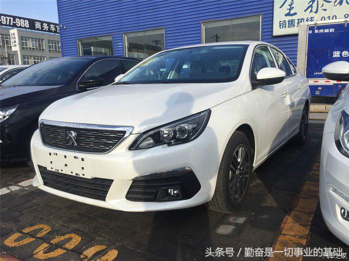 东风标致3081.6自动豪华版,标致3082018款自豪版生产过程