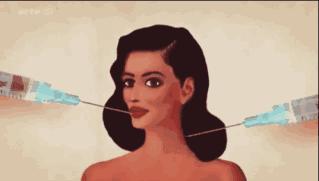 化妆p图还原美貌,化妆和p图总得会一个吧