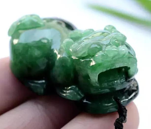 最旺财的玉貔貅,玉貔貅招财转运