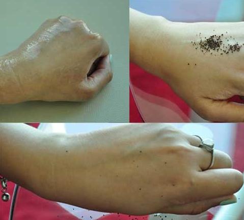 自然乐园芦荟胶效果怎么样,自然乐园芦荟胶正品会很黏吗