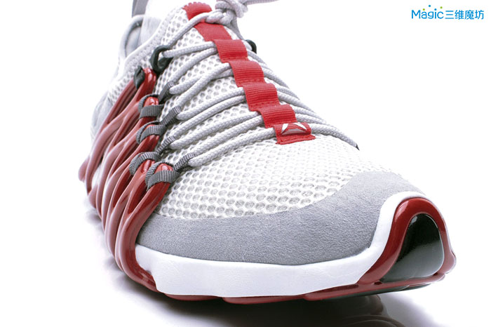锐步3d打印视频,锐步reebok运动鞋