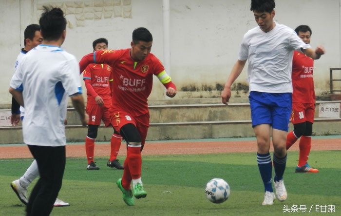 首届兰州足协超级足球争霸赛开赛