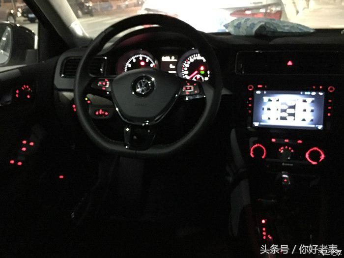 25款大众速腾1.4t,2017款速腾1.4t自动豪华版测评