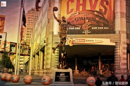 所有拥有雕像的nba球员,nba百大球星出场詹姆斯