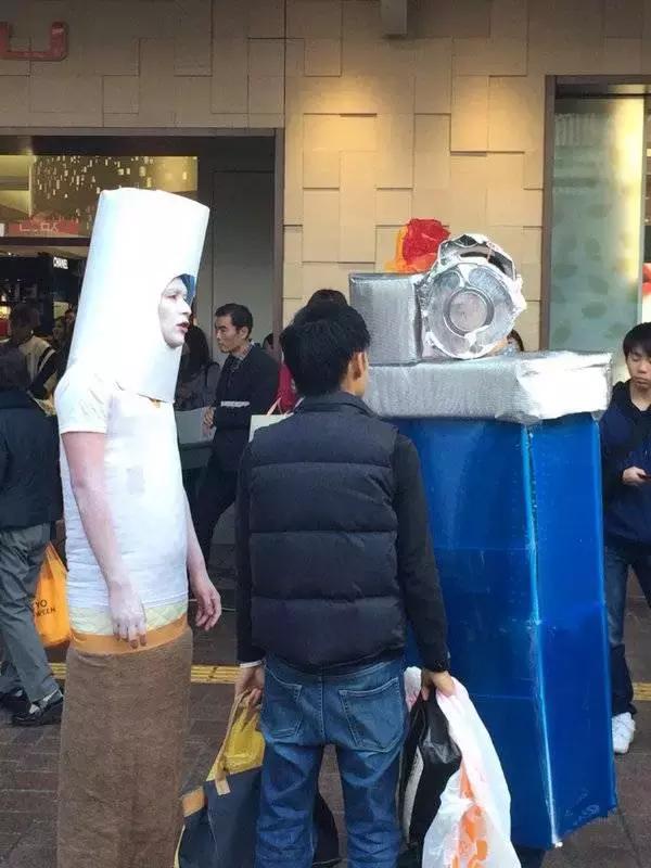 日本万圣节活动,日本涩谷万圣节活动