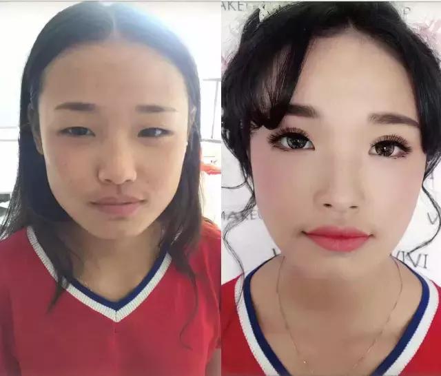 高能！新娘妆后颜值大逆天，给婚礼化妆师们点个赞