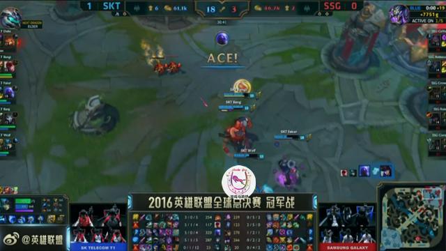 skt夺冠时刻faker,skt连续3次世界冠军吗