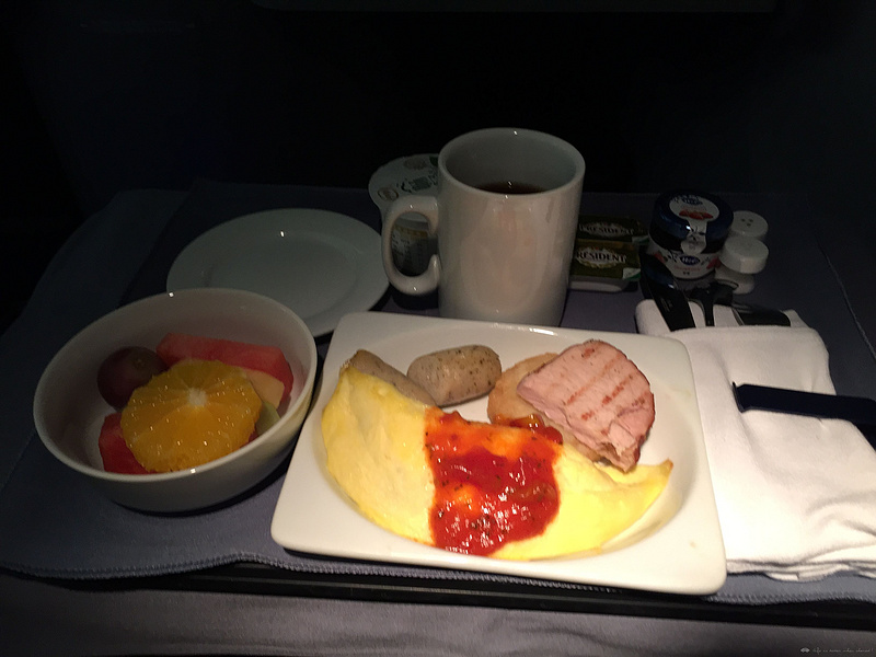 美联航头等舱：欧若拉女神眷顾之旅