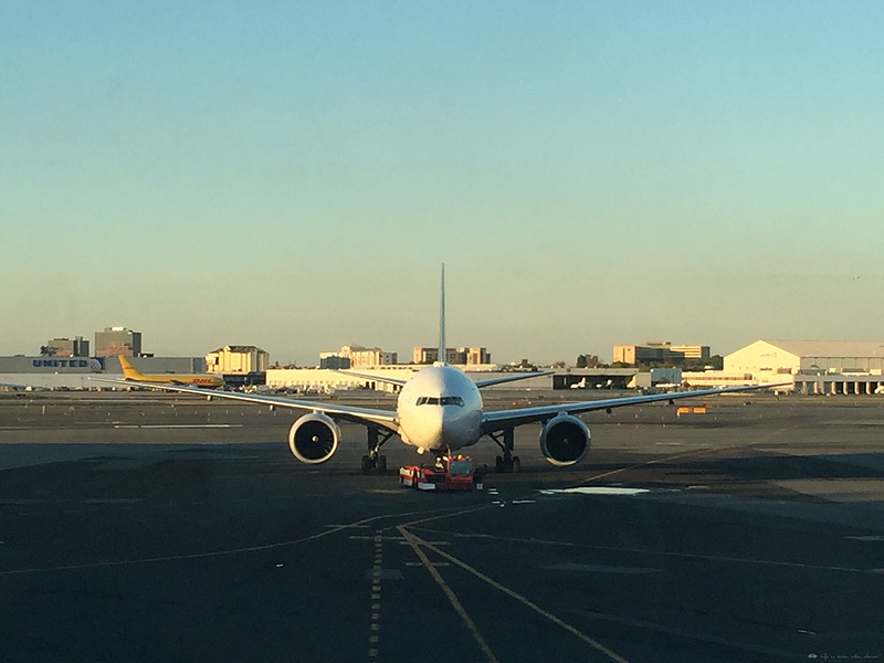 美联航头等舱：欧若拉女神眷顾之旅