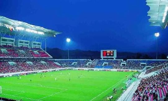 为什么中国专业球场少,中国仅有5座专业球场