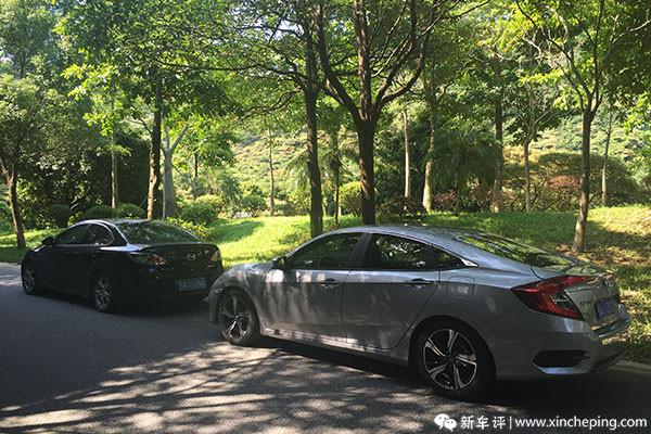 第十代思域第一批车主,恭喜儿子喜提新车十代思域