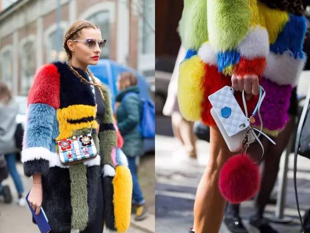 一件皮草一身尊贵,让永不过时的皮草惊艳秋冬