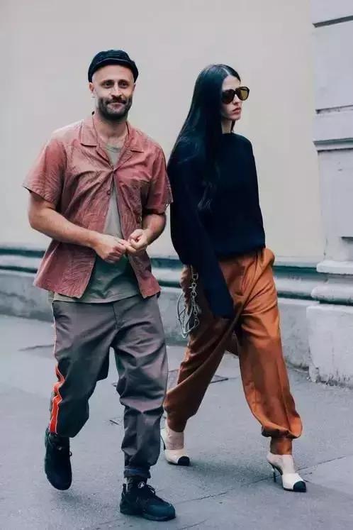 男装痞帅街拍西装杀,街拍成熟男装搭配图