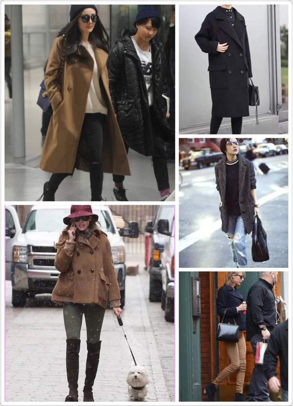 今年女士冬装流行什么款式,女生需要的衣服列表