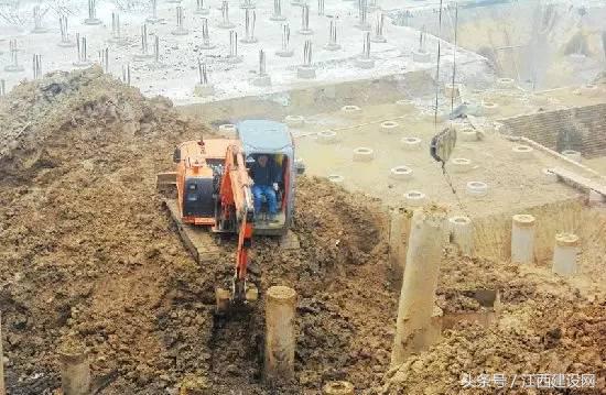 沉管成孔灌注桩施工动画视频,锤击沉管灌注桩施工工艺流程