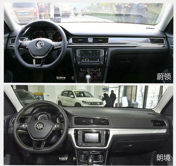 朗行跟朗境大众蔚领有什么区别,朗境1.6和蔚领1.6对比
